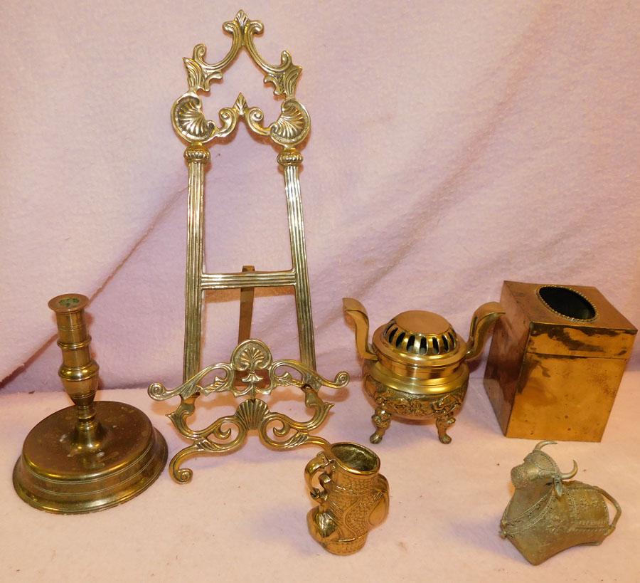 6 Pieces of Brass: 6 Pieces of Brass.