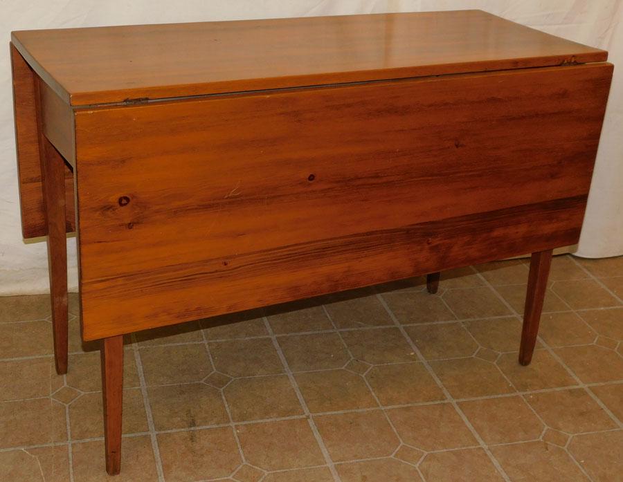 Antique Pine Drop Leaf Table (1 of 3)