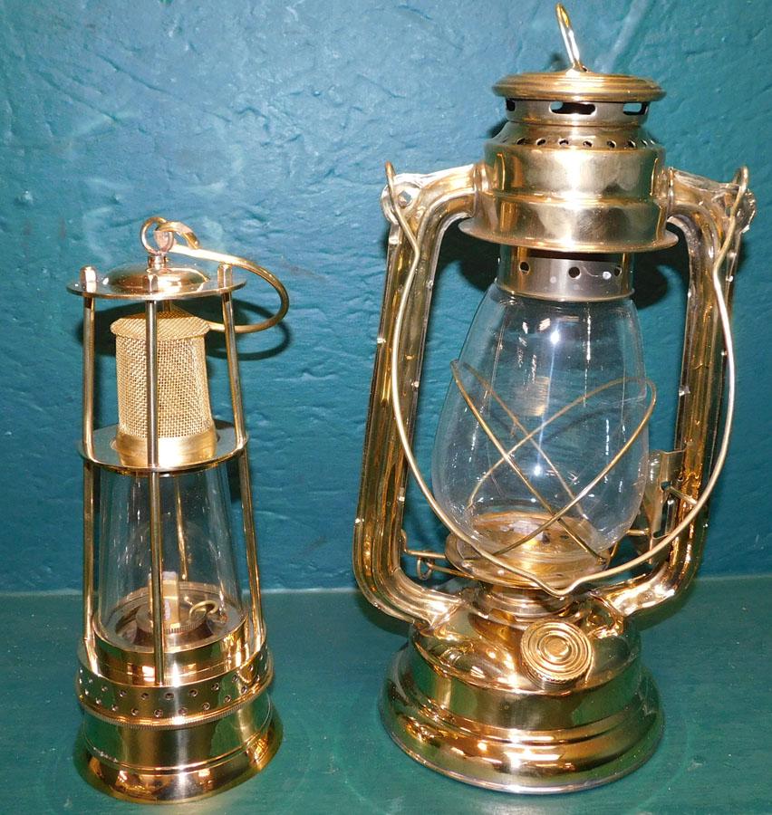 Two Brass Lanterns (1 of 3)