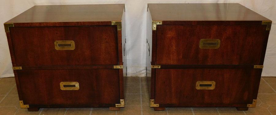 Pr Campaign Style MCM Night Stands By Henredon (1 of 6)