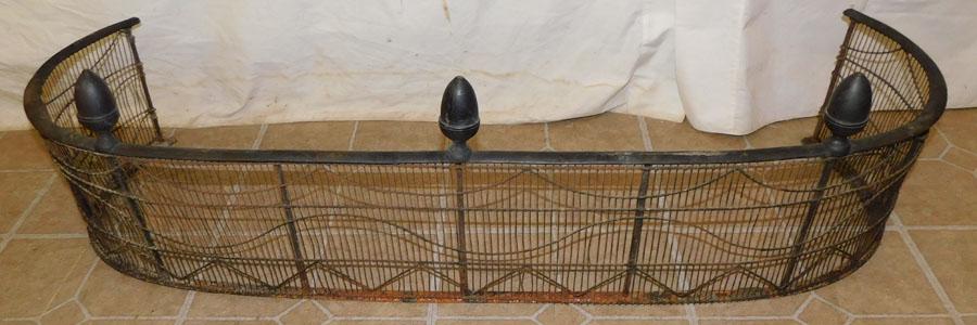 19th C Wire Fire Fender (1 of 3)