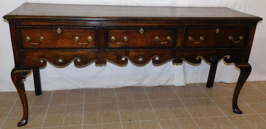 Mahogany Banded English Oak Hunt Board (1 of 11)