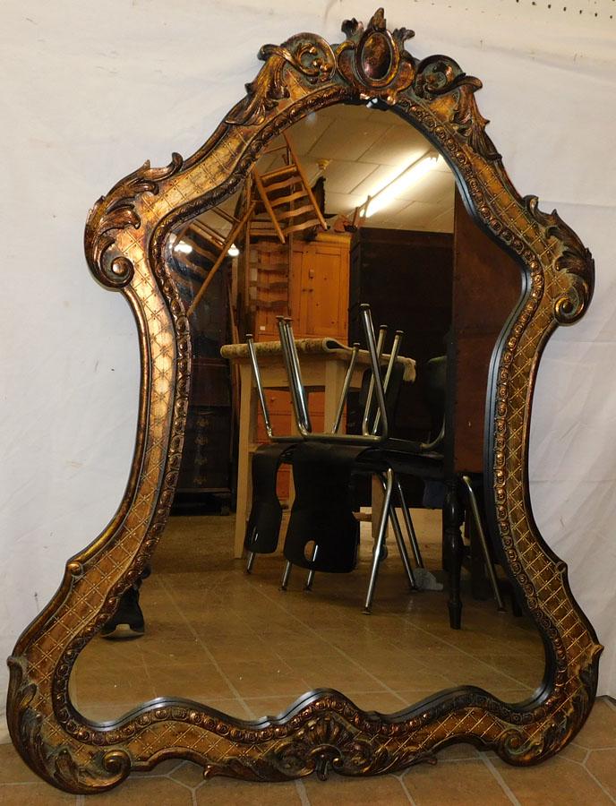 French Gilt Mirror (1 of 4)