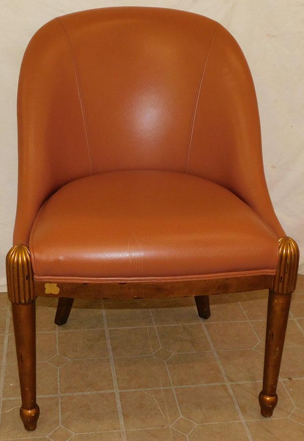 Modern Leather Chair (1 of 3)