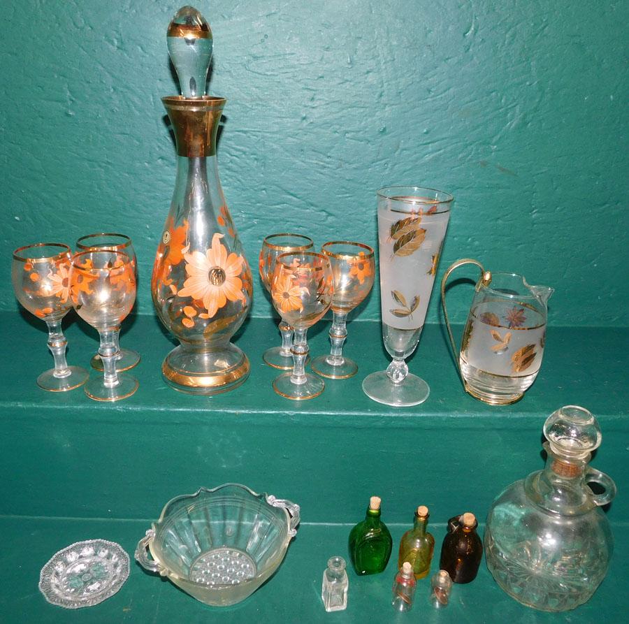 Lot Of Misc. Glass (1 of 2)