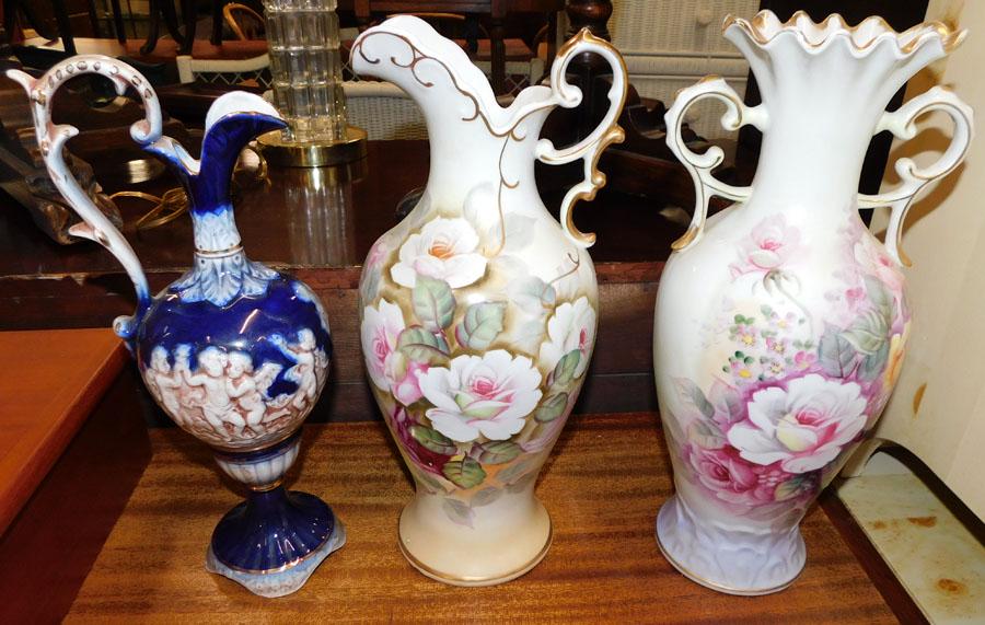 HP Porcelain Ewer -- Vase -- Porcelain Ewer (1 of 2)