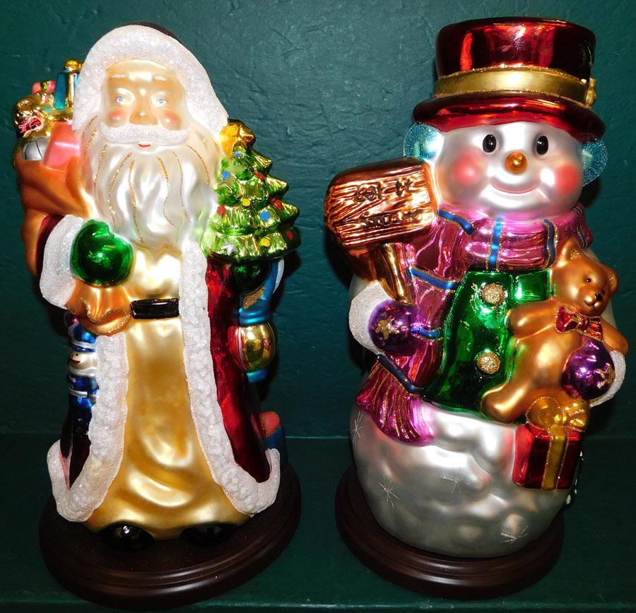 Thomas Pacconi Santa & Snowman (1 of 6)