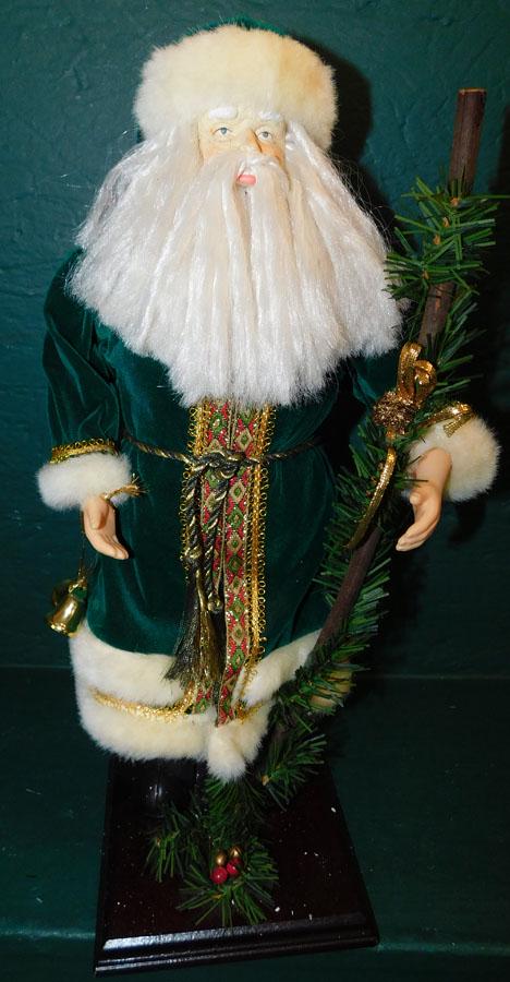 Santa Clause Figure (1 of 2)