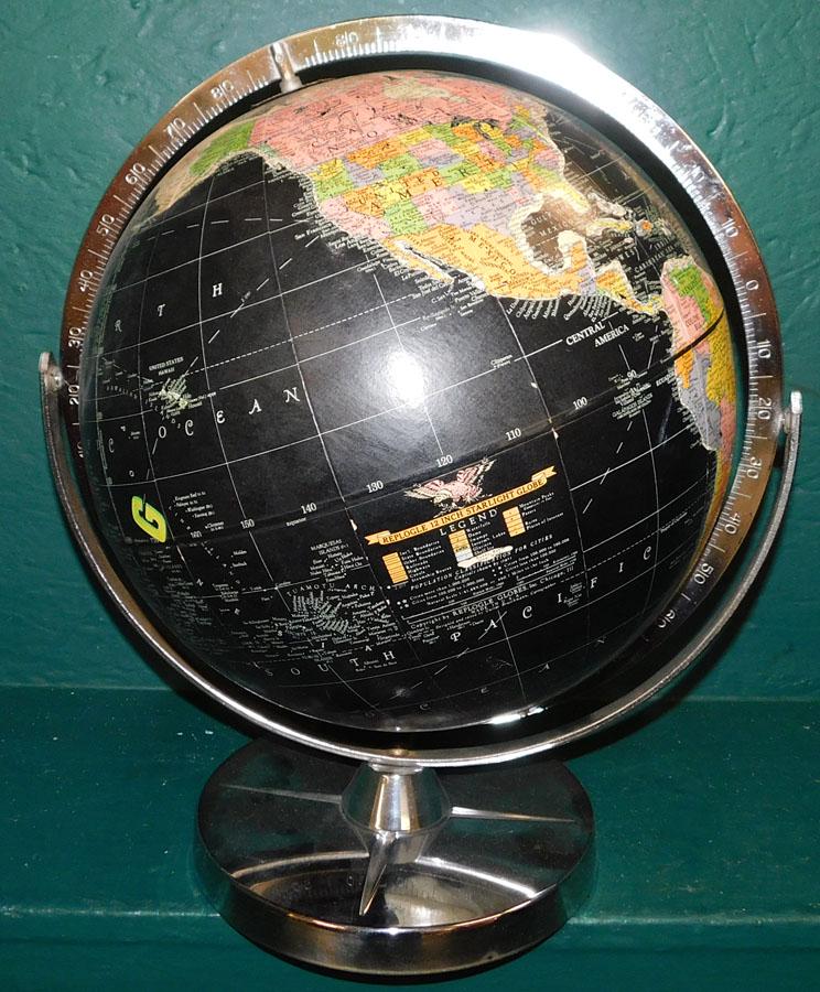 12" World Globe By Starlight (1 of 2)