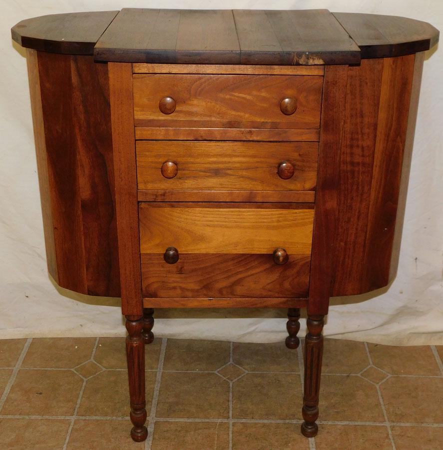 Martha Washington Sewing Stand W/ Contents (1 of 7)