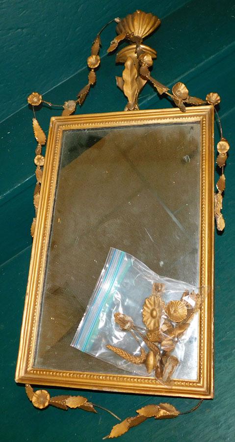 Antique Gilt Framed Mirror - Frame As Is (1 of 3)