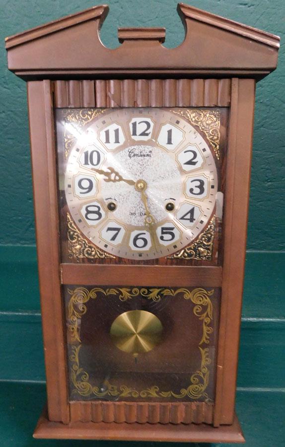Vintage Centurion Wall Clock: Vintage Centurion Wall Clock. 22" H