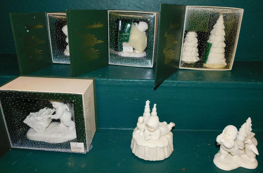 Lot 6 Snow Babies - Dept. 56 (1 of 5)