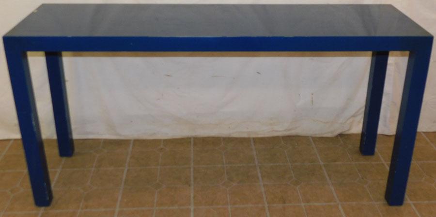 MCM Lacquered Sofa Table (1 of 4)