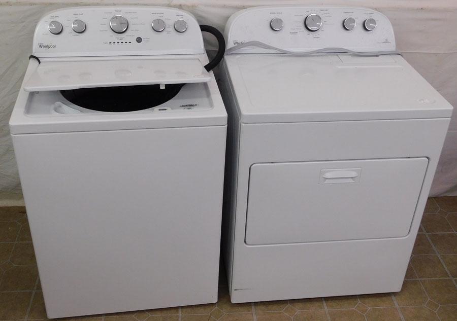 Whirlpool Washer & Dryer (1 of 4)