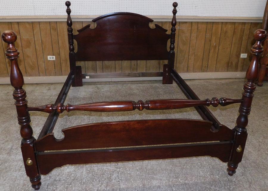 Cherry Full Or Queen Cannonball Bed (1 of 4)