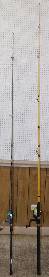 Two Salt Water Fishing Rod & Reels (1 of 5)