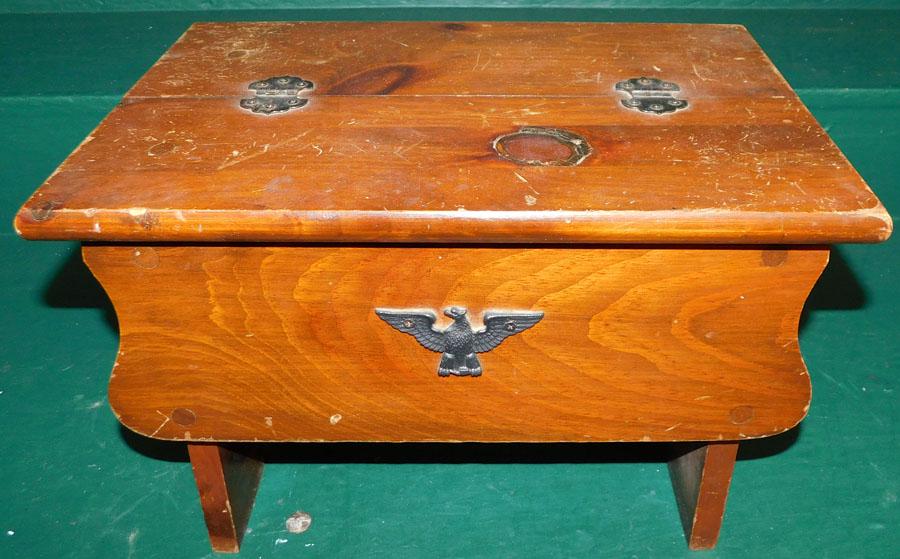 Shelf, Shoe Polish Box, Tackle Box, Br Bowl, Bird Cage (1 of 10)