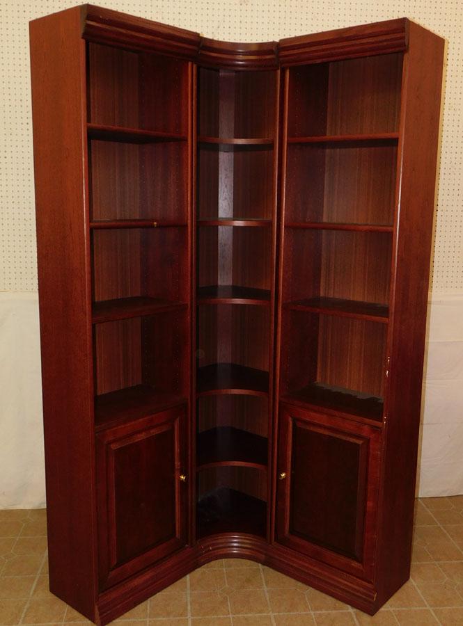 3 Pc Corner Bookcase (1 of 3)