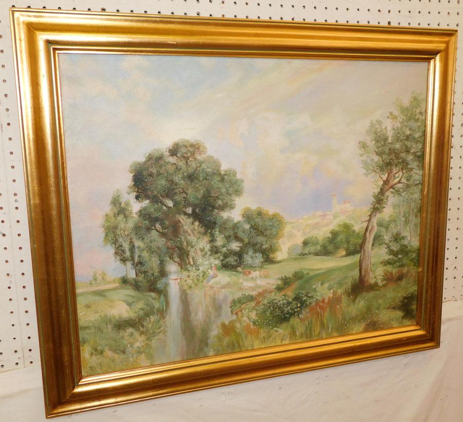 Framed OOC Landscape Scene (1 of 3)