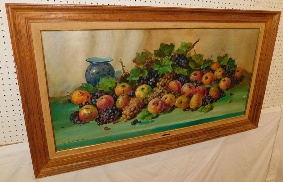 Framed OOC Still Life -- Signed (1 of 5)