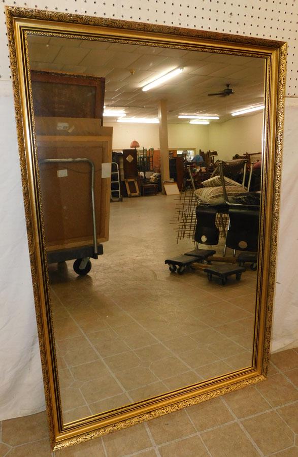 Gilt Framed Mirror (1 of 3)