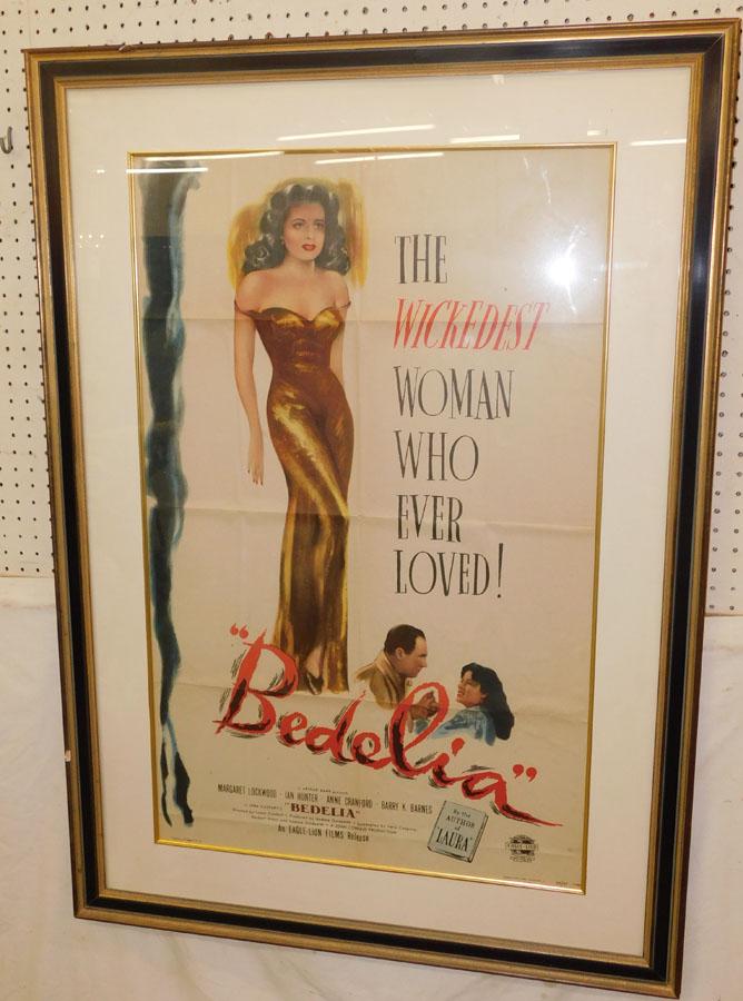 Framed Movie Poster (1 of 5)