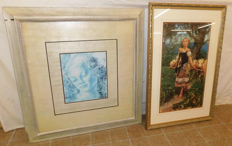 Two Framed Prints (1 of 6)