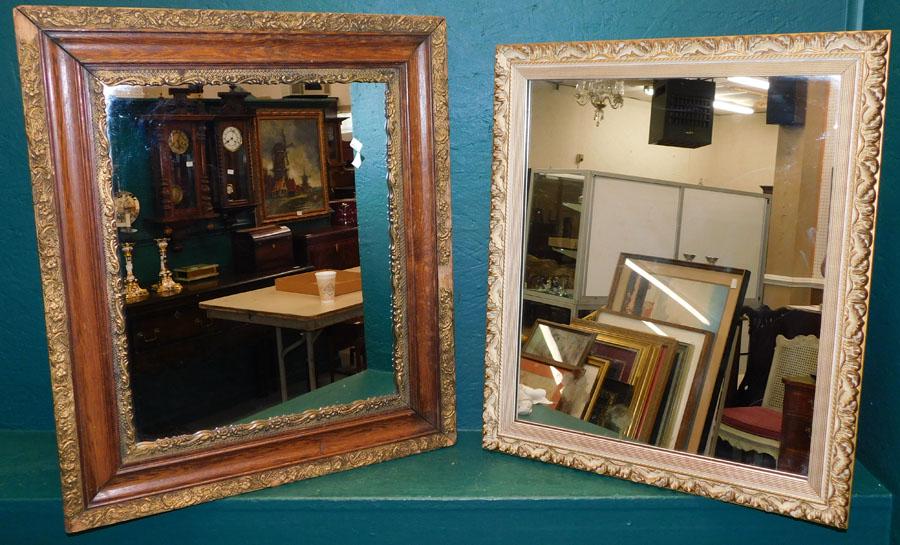 Two Framed Mirrors (1 of 5)