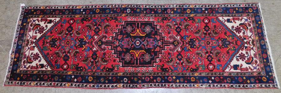 3' X 9' 2" Handmade Oriental Rug (1 of 4)