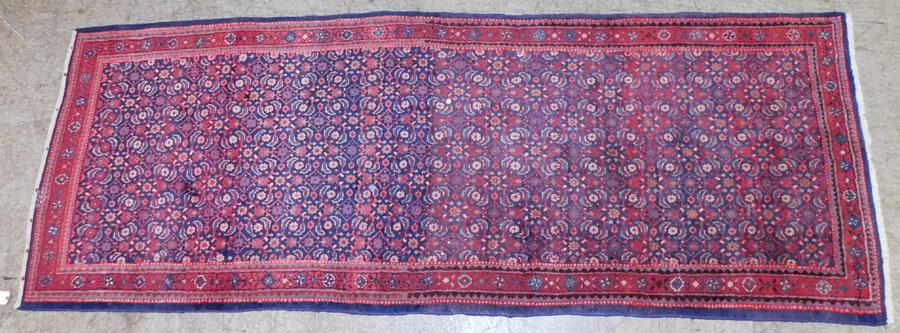 3' 10" X 10' 6" Handmade Oriental Rug (1 of 3)