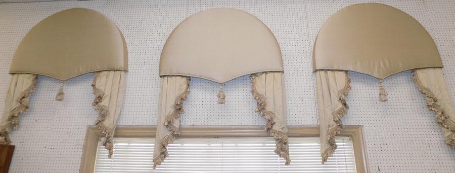 Three Decorative Window Valance (1 of 2)