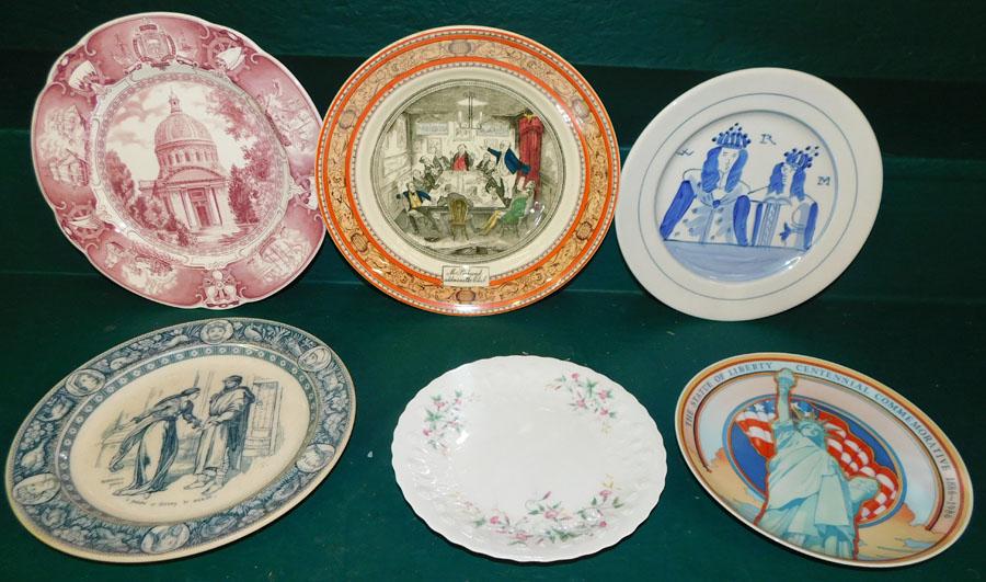 Lot 6 Decorative Plates (1 of 13)