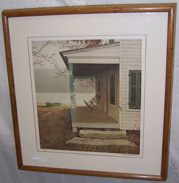 Limited Edition print by Eric Sloane: Limited Edition print by Eric Sloane (24" x 26")