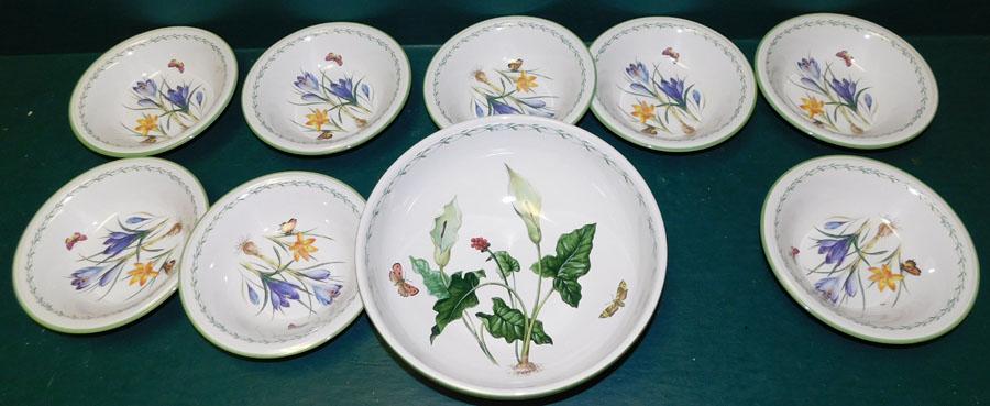 9 Pc Studio Nova Garden Bloom Salad Set (1 of 3)