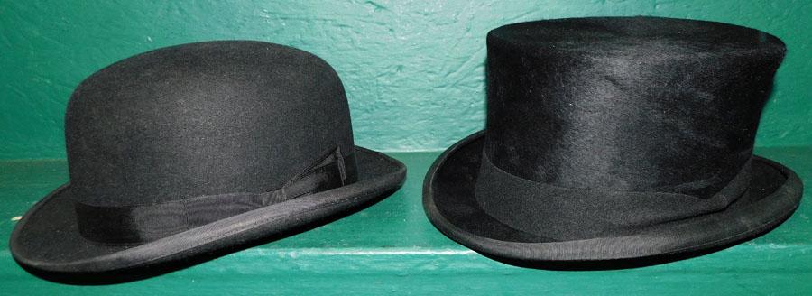 Two Vintage Men's Hats (1 of 4)