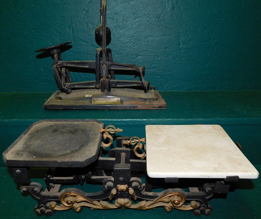 Two antique Scales (1 of 5)