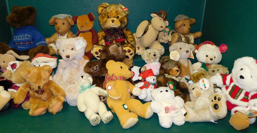 Lot Vintage Teddy Bears (1 of 3)