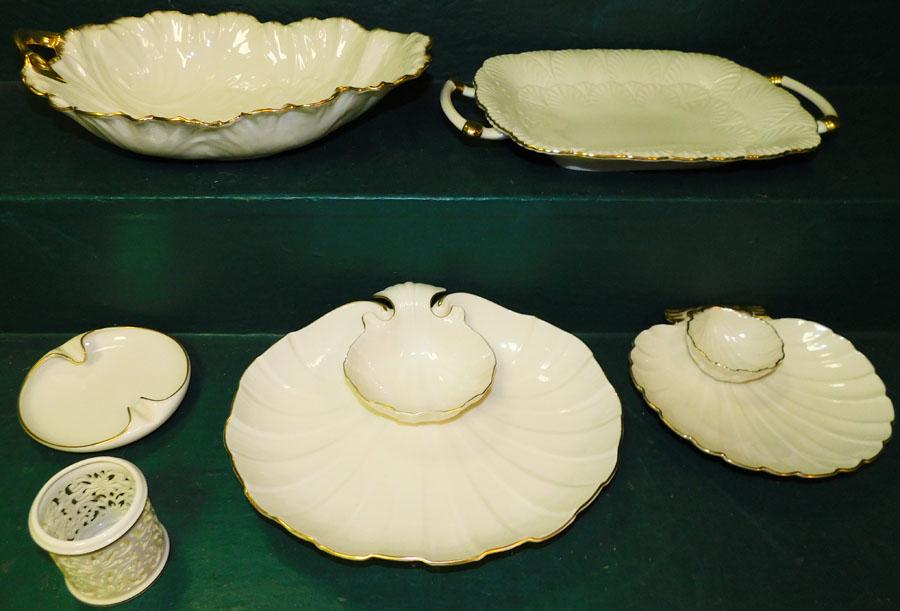 Lot Lenox Porcelain Items: Lot Lenox Porcelain Items.