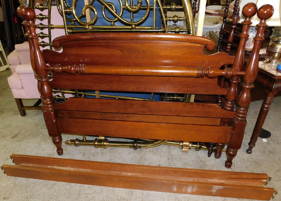 Cherry Canonball Double Bed (1 of 3)