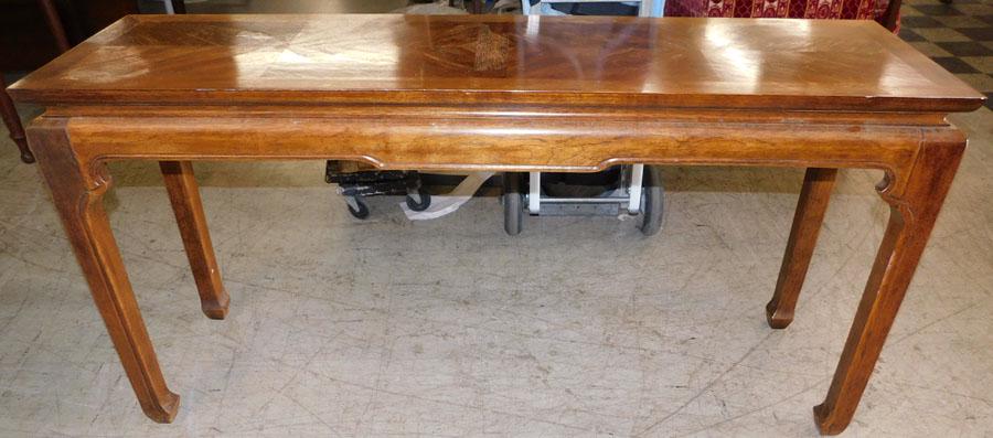 Walnut Sofa Table (1 of 3)