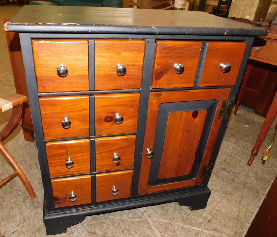 Painted Pine Cabinet (1 of 4)