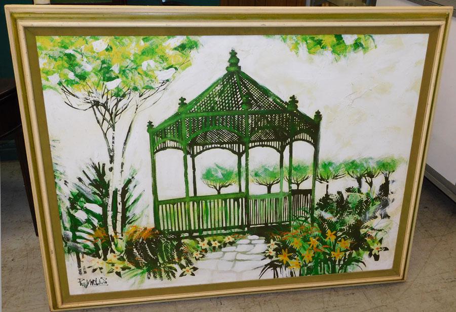 MCM OOC Signed Reynolds, Vanguard Studios CA (1 of 5)