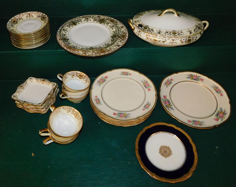 Lot of Noritake China, Limoge, & Castleton China (1 of 6)