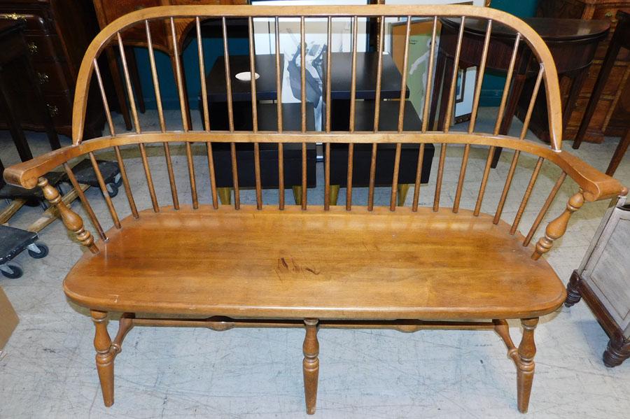 Ethan allen windsor bench deals