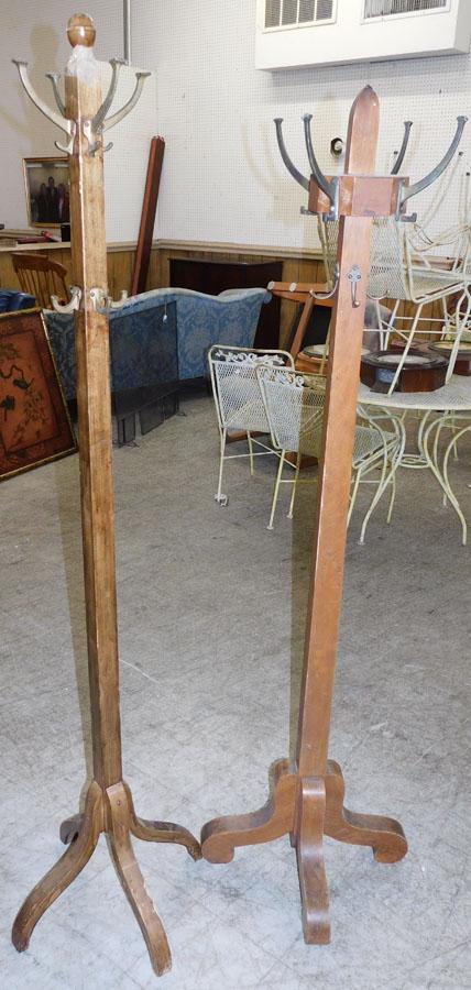 2 Antique Hat/Coat Racks (1 of 4)