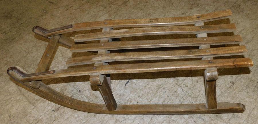 Antique Child's Sleigh (1 of 2)