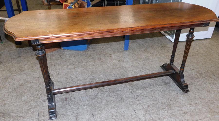 Antique Walnut Sofa Table (1 of 3)