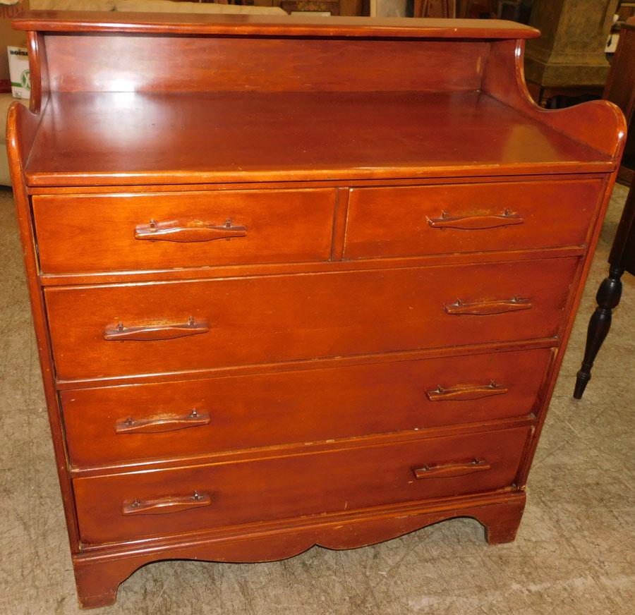 2/3 Maple Chest: 2/3 Maple Chest . 38 1/2" W 20 1/4" D 42 1/4" H