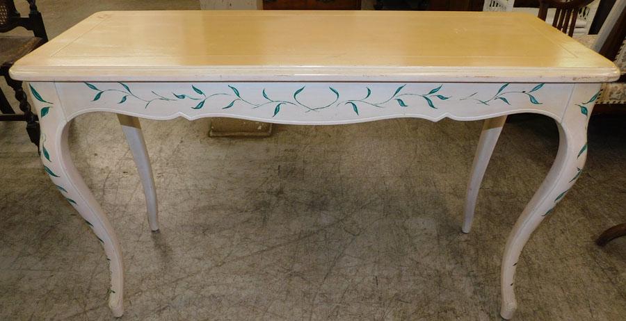 Paint Decorated Sofa Table (1 of 2)
